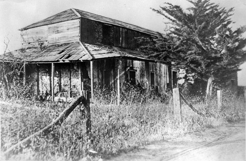 Ruins of Bernardo Yorba's adobe