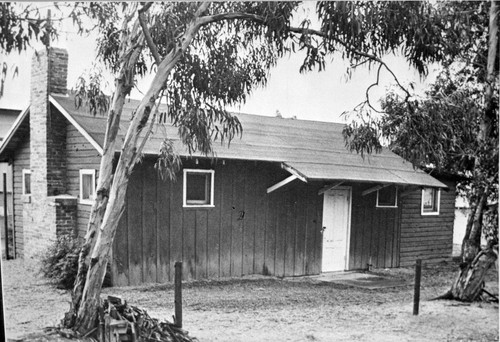 Boy Scout house, Troop 99