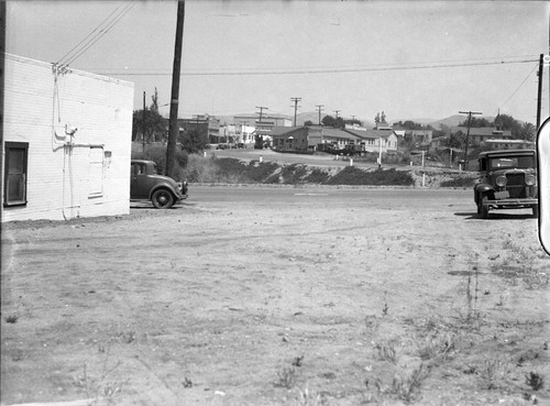 Yorba Linda Blvd looking across towards Main St