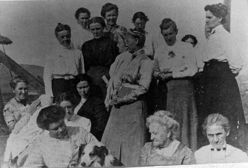 Group portrait of Women's Club