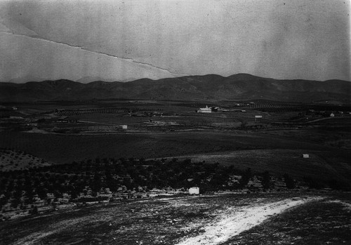 Yorba Linda from Reservoir Hill