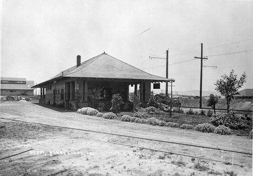 Pacific Electric Railway Depot