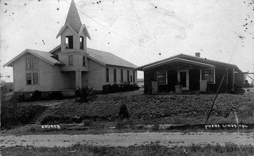 Yorba Linda Friends' Church and Manse