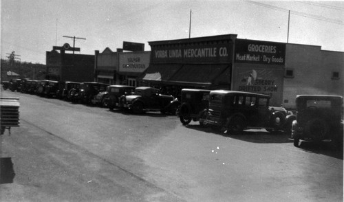 Main Street, Yorba Linda, c1912