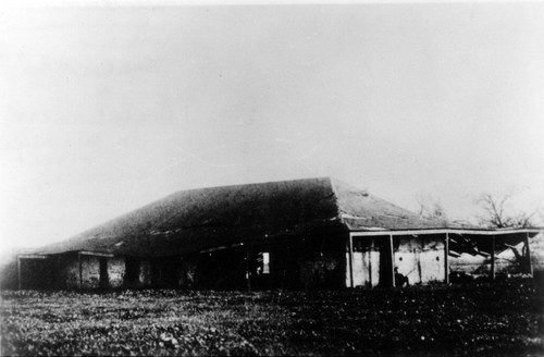 Rancho Los Coyotes adobe c1886