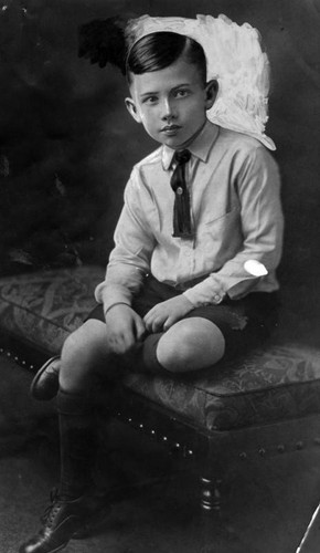 Walter Collins, age 7