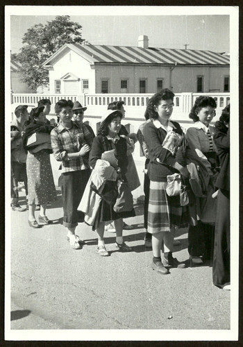 Grace Kaneda and Kanegai sisters