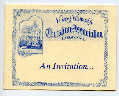 Centennial Committee invitation to Founder's Day Tea