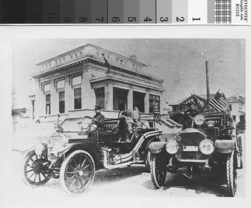 Marysville First Motorized Fire Equipement