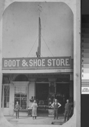 Boot and Shoe Store