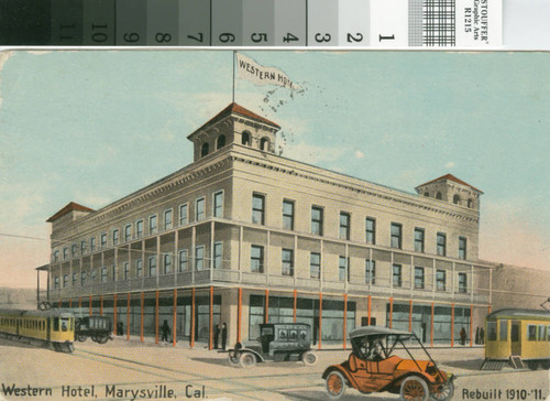 Western Hotel 1910