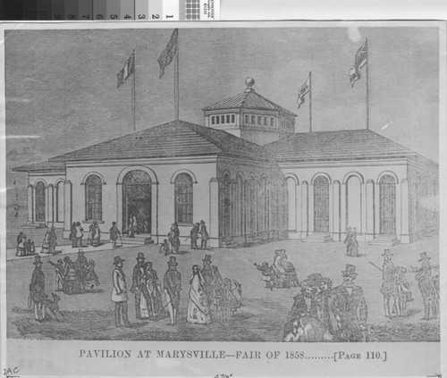 Pavilion at Marysville Fair