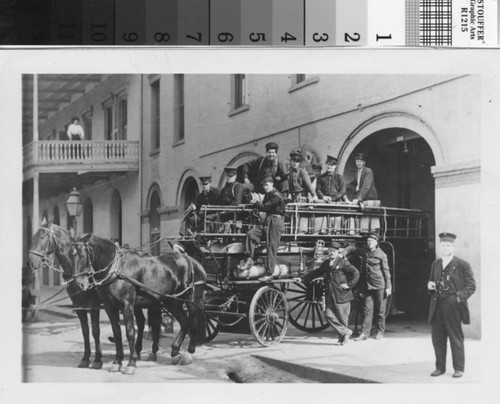 Marysville Fire Department Chemical Wagon