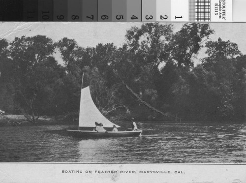 Boating on Feather River