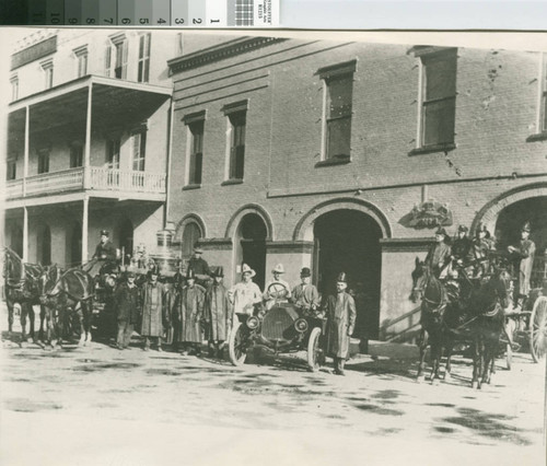 Marysville Fire Department 1909