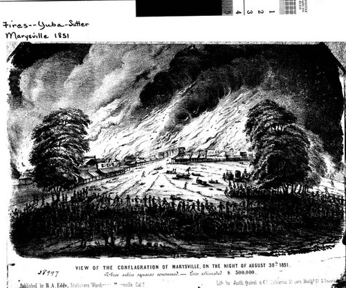 1851 Marysville Fire