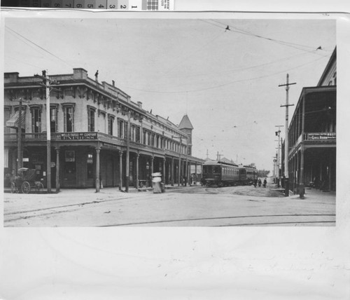 Northern Electric Street Car