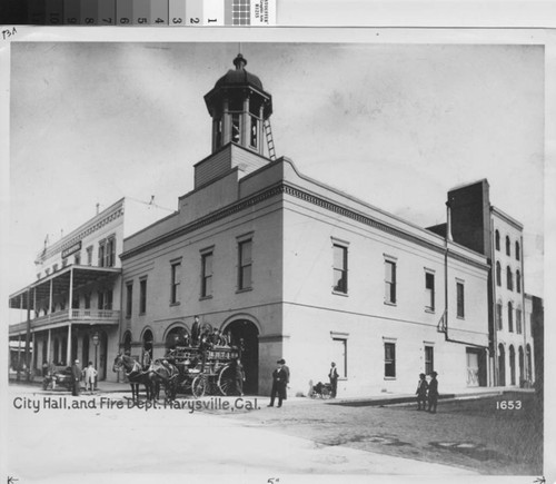 Marysville City Hall and Fire Department