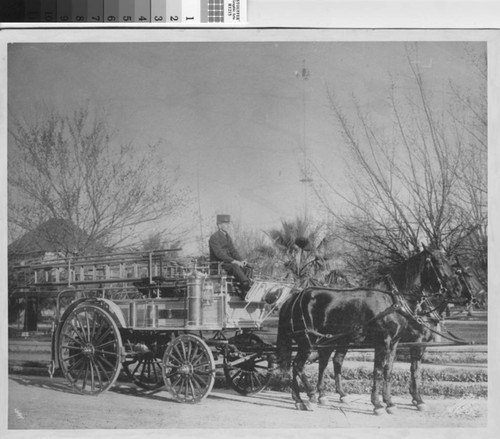 Fire Department Marysville 1901