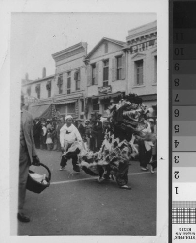 Bok Kai Parade Lion Dancers