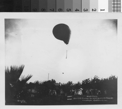 1901 Hot Air Balloon