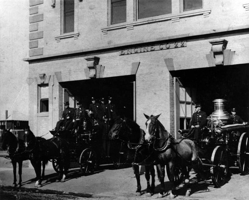 Los Angeles Fire Department, Engine Company #22