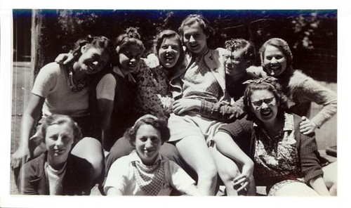 Group of youth in an outdoor setting