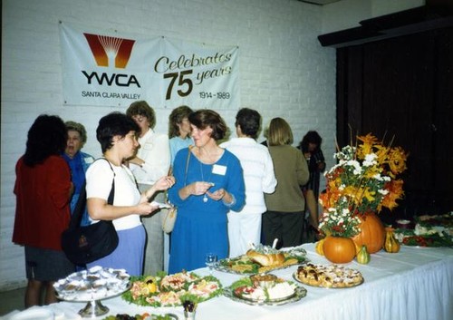 YWCA's 75th anniversary celebration