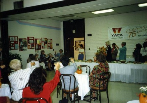 YWCA's 75th anniversary celebration