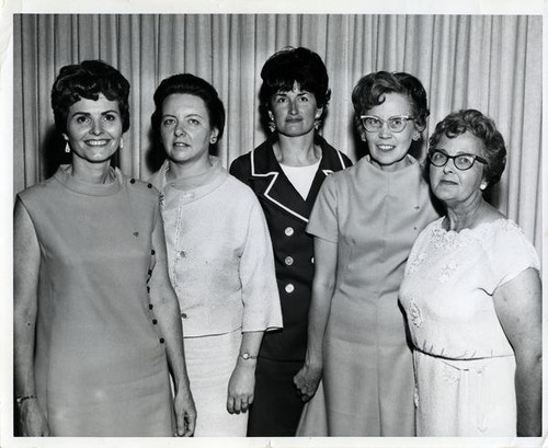 Group portrait of YWCA officers