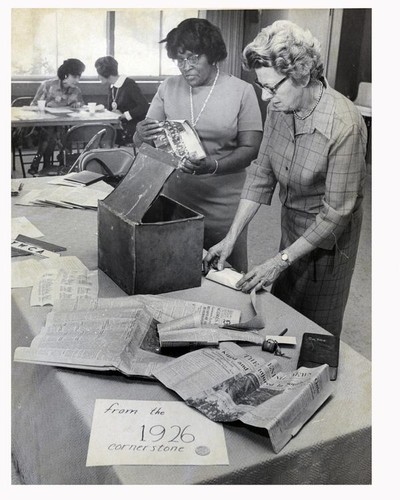 Inez Jackson and Mary Root