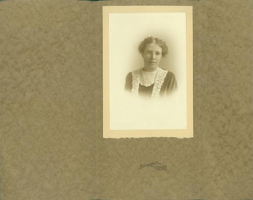 Unknown woman