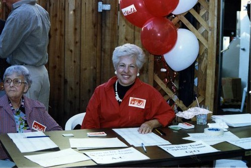 Joleen Callahan and Mae Dailey