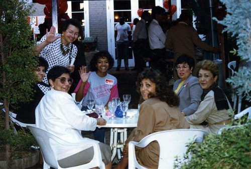 Women at a y-Walk party