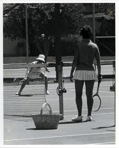 Tennis match