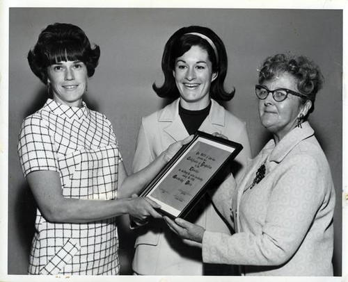 Mrs. Lee Hyde, Mrs. Steve Ferry, and Mrs. Earl Dailey