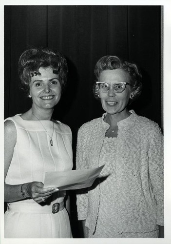 Mrs. Robert Wilson (Susanne B.) and Mrs. P. L. Zimmerman