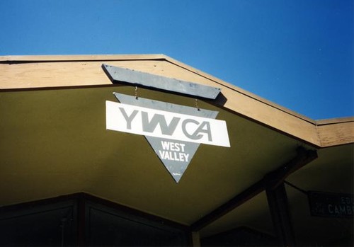 YWCA West Valley sign