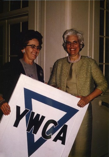 Ruthadele Sarter and Mrs. Sargent (Lucille) Wright