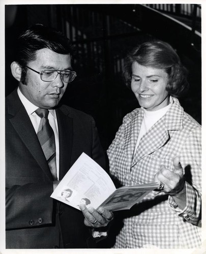 Norman Y. Mineta and Susanne B. Wilson