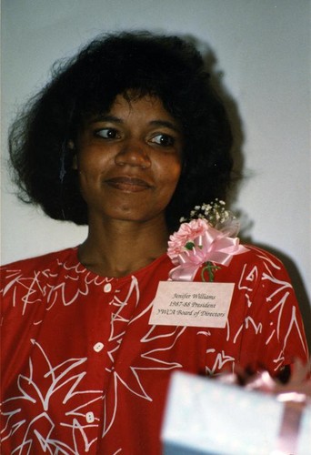 Jenifer Williams, 1987-1988 YWCA President