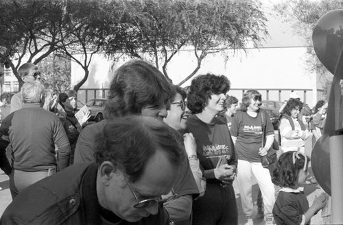 Participants in the 1986 y-Walk