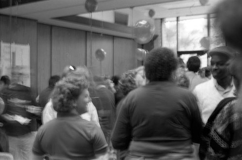 1986 y-Walk participants socializing