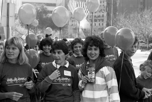 Participants in the 1986 y-Walk