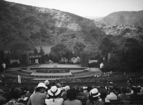 Madame Butterfly at the Hollywood Bowl