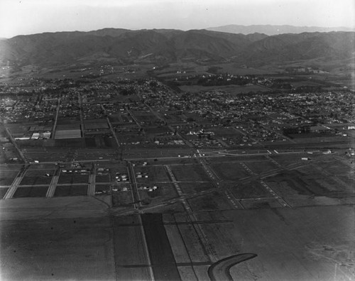 West Los Angeles aerial