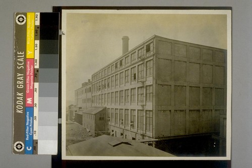 Bayonne Refinery - north side of building