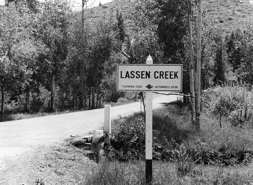 Henry Lind Lassen Trail Scrapbook