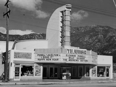Tujunga Theatre, 1943