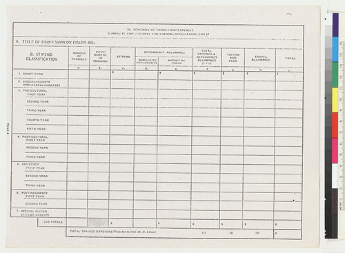 Application for Project Grant